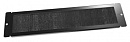 Щеточный ввод Hyperline TCB-TTB-RAL9004 дл.293мм шир.65мм черный (упак.:1шт)