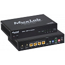 Сплиттер [500424-EUR] MuxLab 500424-EU 1x4 HDMI/HDBT, управление RS232, разршение UHD-4K