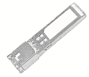 Трансивер FiberTrade модуль SFP модуль медный, RJ45, 1Гбит/с , 100м