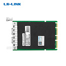 Сетевая карта LR-LINK Сетевой адаптер PCIE 2х10G RJ45 LRES3021PT-OCP