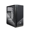 Блок питания Eurocase mATX MA03 черный, без БП, закаленное стекло, USB3.0
