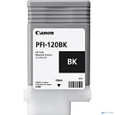 Canon PFI-120BK 2885C001 Картридж для TM-200/TM-205/TM-300/TM-305, 130 мл. чёрный