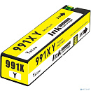 Струйный картридж NV Print 991XL (NV-M0J98AE) Yellow для HP PageWide Pro 750/772/777 (260 мл) совместимый