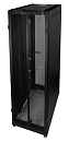 Монтажный шкаф Systeme Electric Монтажный шкаф, серия Uniprom, 48U-800/1070, боковые панели 4шт, черный
