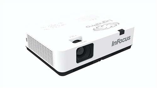INFOCUS IN1036 3LCD,5000 lm,WXGA,1.37~1.65:1, 50000:1, 16W,2хHDMI 1.4b, VGA in, CompositeIN, 3,5 audio IN, RCAx2 IN, USB-A, VGA out, 3,5 audio OUT, RS