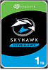Жесткий диск/ HDD Seagate SATA 1Tb Skyhawk Survillance 64Mb 1 year warranty