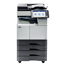 МФУ Катюша Bad Pack M348, обязателен выбор опции РТМ348 или СВМ348 (МФУ лазерное P/S/C/F, А3, 48 стр/мин, 1200 dpi, цветной сканер А4-А3 до 70 стр/мин