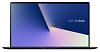 Ультрабук Asus Zenbook UX434FL-A6024T Core i5 8265U/8Gb/SSD256Gb/nVidia GeForce MX250 2Gb/14"/IPS/FHD (1920x1080)/Windows 10/blue/WiFi/BT/Cam/Bag