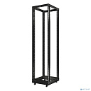 Cabeus RA-47U-1000-BK Открытая стойка 19", 47U, двухрамная, усиленная, цвет черный