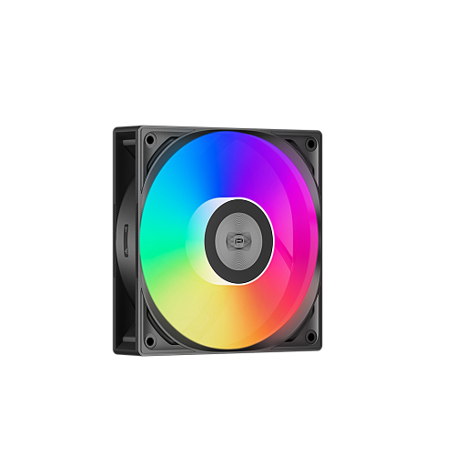 Система охлаждения/ PCCooler DA360 Pro ARGB BK (300W, 360mm, Black, ARGB/ Fans: 3x120mm, 75.8CFM, 33.7dBA, 2200RPM/ Pump height 57mm, 28dBA, 3000RPM,