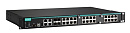 Шасси коммутатора - до 28 портов, 4 x 10/100/1000BaseTX/SFP (Combo), 2 источника питания