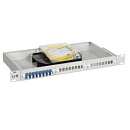 ITK 1U кросс укомплектованный: SC (Simplex) 20шт; (OS2)