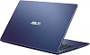 Ноутбук Asus Vivobook 15 X515EA-BQ1898 Core i5 1135G7 8Gb SSD256Gb Intel UHD Graphics 15.6" IPS FHD (1920x1080) noOS blue WiFi BT Cam (90NB0TY3-M00HZ0