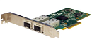 Адаптер SILICOM 1Gb PE2G2SFPI35 Dual Port SFP Gigabit Ethernet PCI Express Server Adapter X4, Based on Intel i350AM2, Low-Profile, RoHS compliant (analog I35