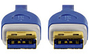 Кабель Hama H-39676 USB A(m) USB A(m) 1.8м (00039676)