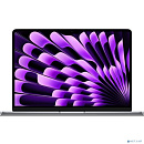 Apple MacBook Air 13-inch 2024 [MXCR3RU/A] Space Gray 13.6" Liquid Retina {(2560x1600) M3 8C CPU 10C GPU/16Gb/512Gb SSD} (РФ)