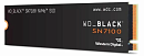 Твердотельный накопитель Western Digital Black SSD SN7100 M2.2280 PCIe 4.0 500Gb, 6800MBs/5000MBs, TBW 300, WDS500G4X0E, 1 year