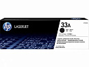 Картридж лазерный HP 33A CF233A черный (2300стр.) для HP LJ Pro M106/M134