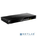 D-Link DMS-1100-10TS/A1A Настраиваемый L2 коммутатор с 8 портами 100/1000/2.5GBase-T и 2 портами 10GBase-X SFP+