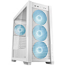 Корпус ASUS TUF GAMING GT302 TG ARGB WHITE/ GT302/ARGB FANS/WHT (90DC00I3-B19000)