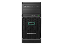 Сервер HPE ProLiant ML30 Gen10 E-2224 NHP Tower(4U)/Xeon4C 3.4GHz(8MB)/1x8GB1UD_2666/S100i(ZM/RAID 0/1/10/5)/noHDD(4)LFF/noDVD/iLOstd(no port)/1NHPFan/2x1GbEth/1