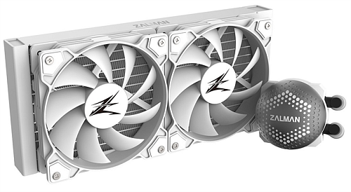 Zalman CPU Liquid Cooler 280mm, WH