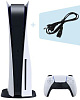 Игровая консоль PlayStation 5 CFI-1115A белый/черный +кабель