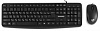 Клавиатура + мышь SunWind SW-120 клав:черный мышь:черный USB
