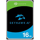 Жесткий диск Seagate 3.5" 16TB SkyHawk Al Surveillance HDD SATA 6Gb/s, 7200rpm, 512MB