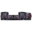 Минисистема LG CJ44 черный 480Вт CD CDRW FM USB BT