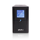 SVC, V-600-L-LCD ИБП, Л-И., 600ВА/360Вт, Вход:220В, AVR:165-275В,АКБ 1*12В/7.5Ач, LCD-дисплей, Напольный