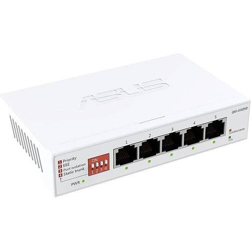 Коммутатор ASUS QG-U1050 5x2.5G