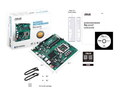 Материнская плата PRO H410T/CSM