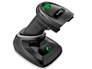 Сканер штрихкодов Zebra DS2278-SR BLACK BLUETOOTH USB KIT: DS2278-SR00007ZZWW SCANNER, CBA-U21-S07ZBR SHIELDED USB CABLE, CR2278-PC10004WW CRADLE