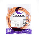 Cabeus PC-UTP-RJ45-Cat.6-3m-OR-LSZH Патч-корд U/UTP, категория 6, 2xRJ45/8p8c, неэкранированный, оранжевый, LSZH, 3м