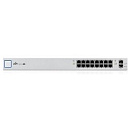 UBIQUITI US-16-150W(EU) Коммутатор 2х SFP, 16х Gigabit RJ45