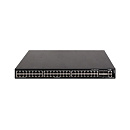 Коммутатор H3C S6520X-54XC-UPWR-SI L3 Ethernet Switch with 48*1G/2.5G/5G/10GBase-T UPoE Ports,4*QSFP Plus Ports and 1*Slot,Without Power Supplies