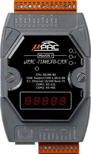 uPAC-7186EXD-CAN-G CR