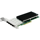 Сетевая карта ShenzhenLianrui Electronic Co., LTD Сетевая карта/ PCIe x8 10G Quad Port Fiber Server Network Card