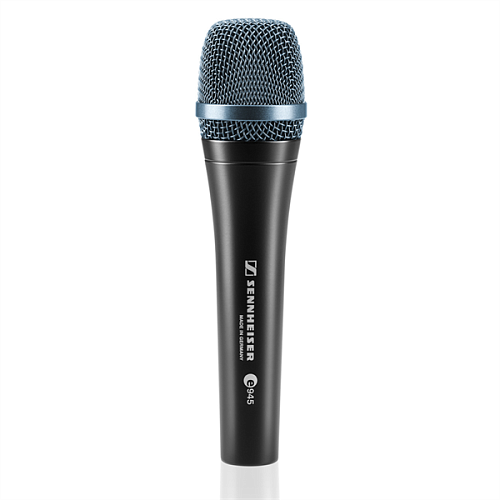Sennheiser e 945 Динамический вокальный микрофон, суперкардиоида, 40 - 18000 Гц