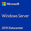 Microsoft Windows Server Datacenter 2019 Rus 64bit DVD DSP OEI 16 Core (P71-09032)