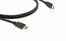 Кабель HDMI [97-01213006] Kramer Electronics [C-HM/HM/ETH-6] HDMI-HDMI (Вилка - Вилка) c Ethernet (v 1.4), 1.8 м
