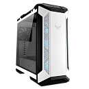 ASUS TUF GAMING GT501 White ASUS TUF Gaming GT501 White Edition case supports up to EATX with metal front panel, tempered-glass side panel, 120 mm RGB