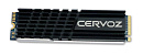 Модуль памяти CIE-M8T405MMF256GW, 256 Гб, WT, DOM-M.2 2280-NVMe PCIe Gen3 x 4 -256GB, промышленный M.2 2280 модуль, серия T405, -40....+85°C