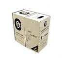 Кабель LANMASTER UTP, 4 пары, кат. 5Е, 350Mhz, LSZH, черный, 305 м