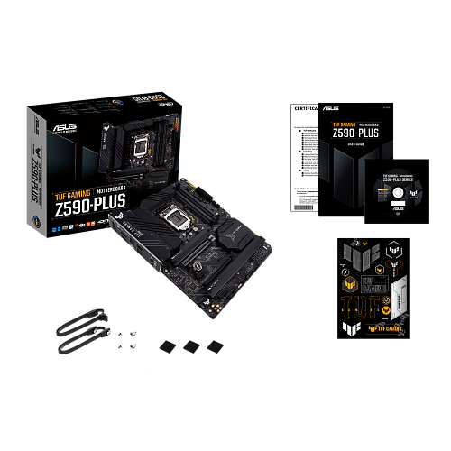 Материнская плата TUF GAMING Z590-PLUS