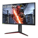 LCD LG 27" 27GN650-B черный {IPS 1920x1080 144Hz 5ms 360cd 1000:1 HDR10 8bit 2xHDMI2.0 DisplayPort1.4 FreeSync(Prem) G-Sync AudioOut VESA}