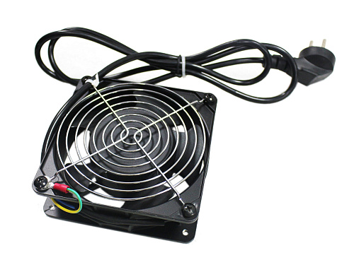 [FAN 1] Модуль вентиляторный Wize Pro [FAN 1] с одним вентилятором для установки в настенных рэковых шкафах