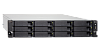 Система хранения данных QNAP ENTERPRISE 2U/18bay QC 2,6GhzCPU/32Gb(up128)/upto 274HDD with TL-R1620Sep/SATA(3,5" 2,5")/2xUSB/3xExp.slot/4x2,5Gb 2x10Gb