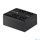 Exegate EX293854RUS ИБП ExeGate NEO NNB-800.LED.AVR.8SH.CH <800VA/480W, LED, AVR, 8*Schuko, 4*USB-порта для зарядки, Black>